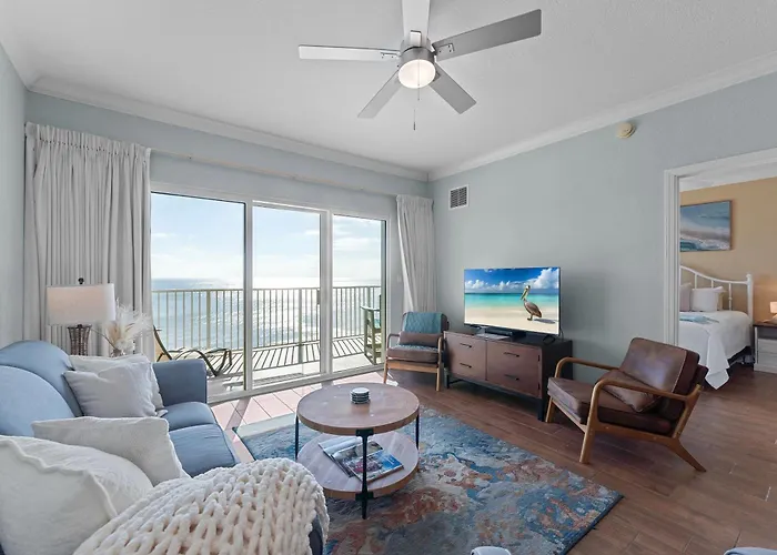 5-star Gulf Front With Amenities Apartment *