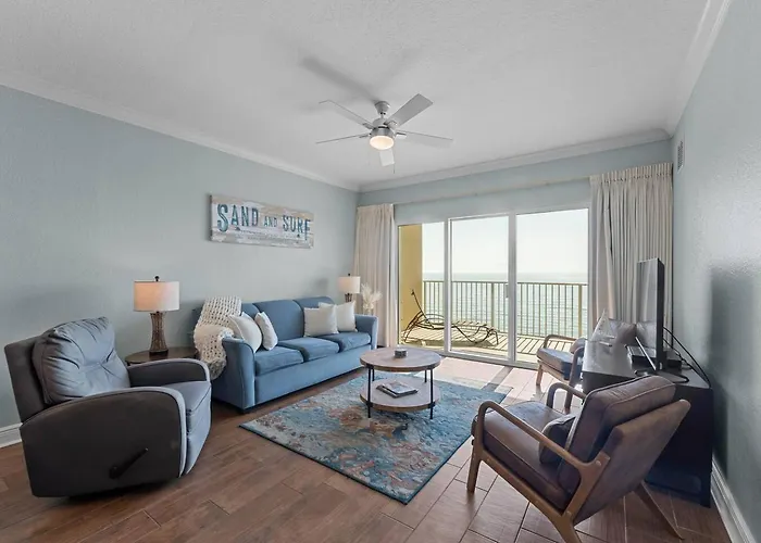 5-star Gulf Front With Amenities