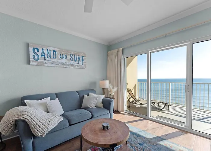 5-star Gulf Front With Amenities Apartment *