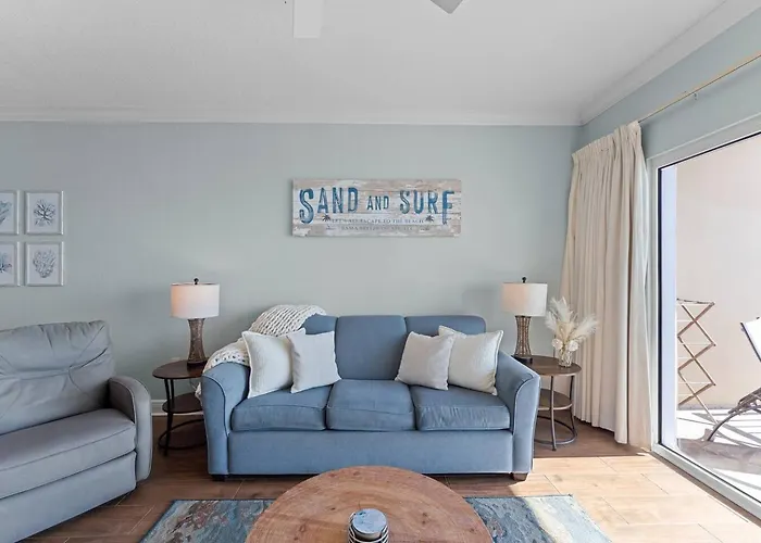 5-star Gulf Front With Amenities Apartment *
