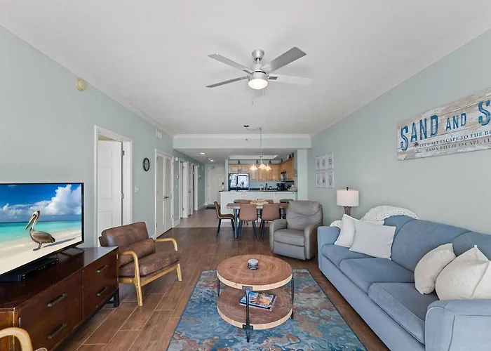 5-star Gulf Front With Amenities Apartment Gulf Shores