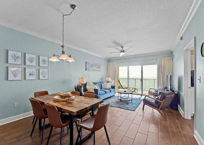 5-star Gulf Front With Amenities Apartment *