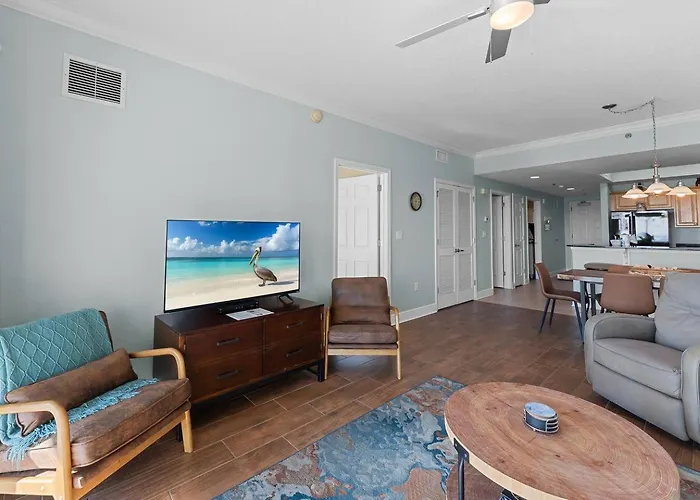 5-star Gulf Front With Amenities *