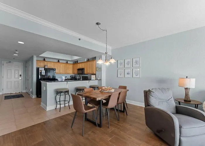 5-star Gulf Front With Amenities Apartment *