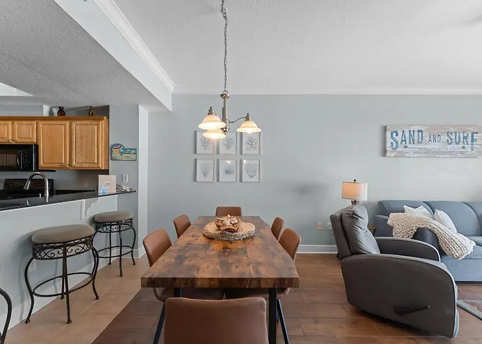 5-star Gulf Front With Amenities Apartment *
