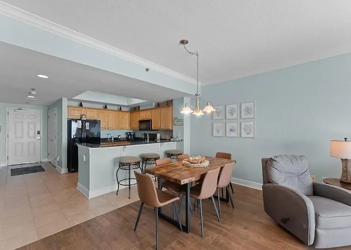 Apartment 5-star Gulf Front With Amenities