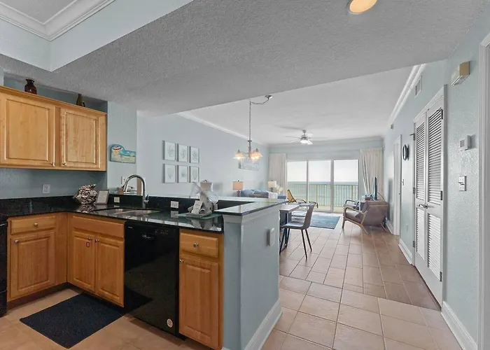 Apartment 5-star Gulf Front With Amenities Gulf Shores