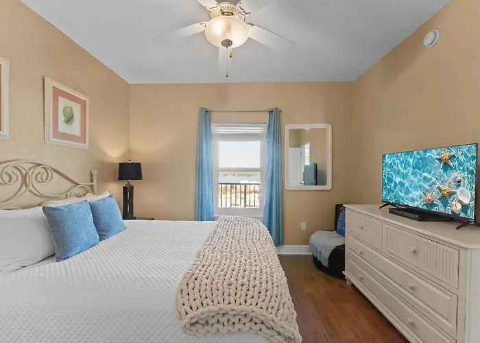 5-star Gulf Front With Amenities *