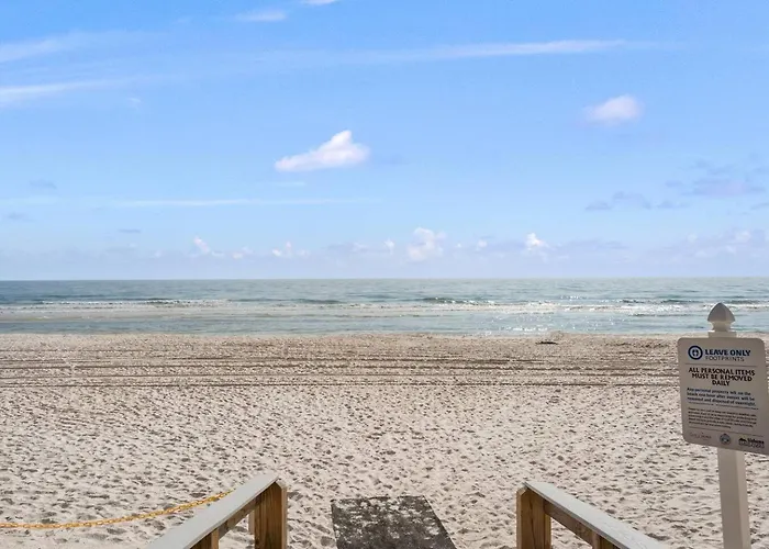 Apartment 5-star Gulf Front With Amenities *